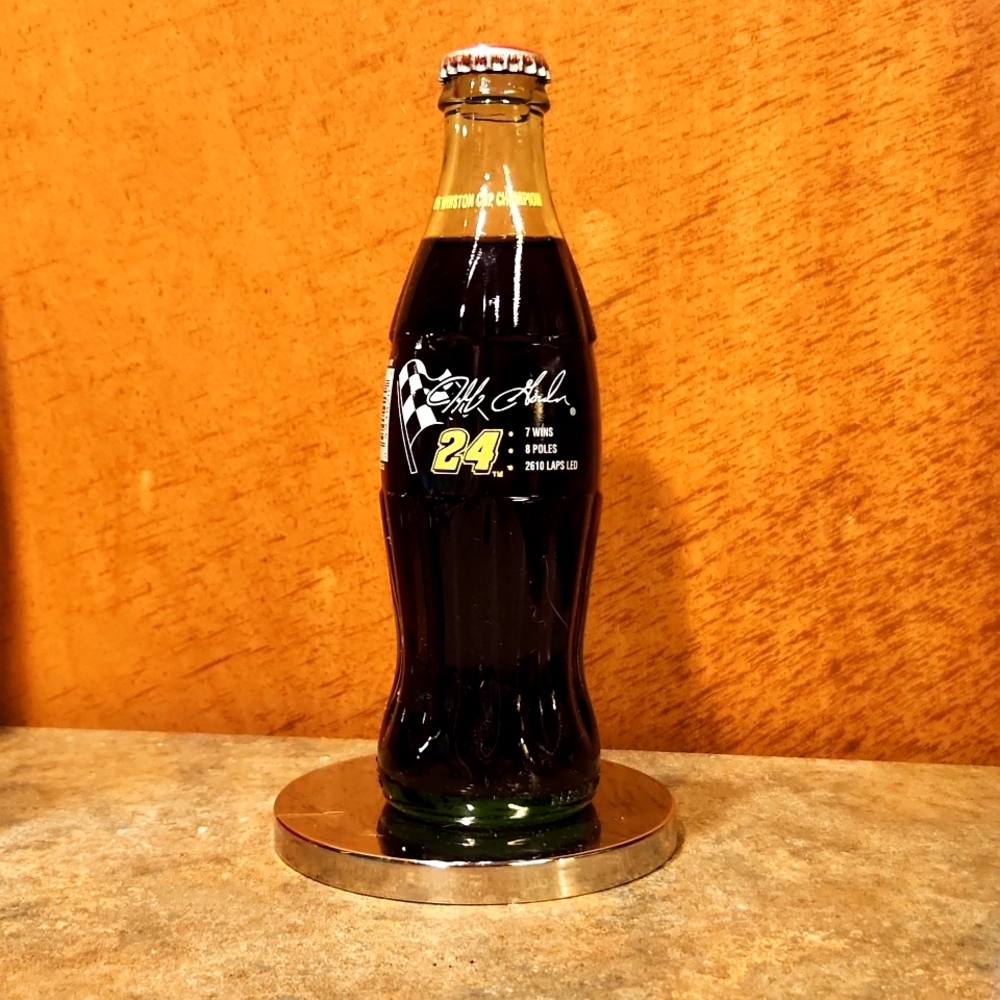 1995 Winston Cup Champion JEFF GORDON ~ #24 Coke Bottle